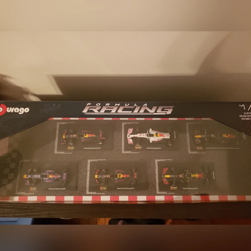 🏁 Red Bull Racing Formula 1 Cars 🏎 - Picture 2 of 14